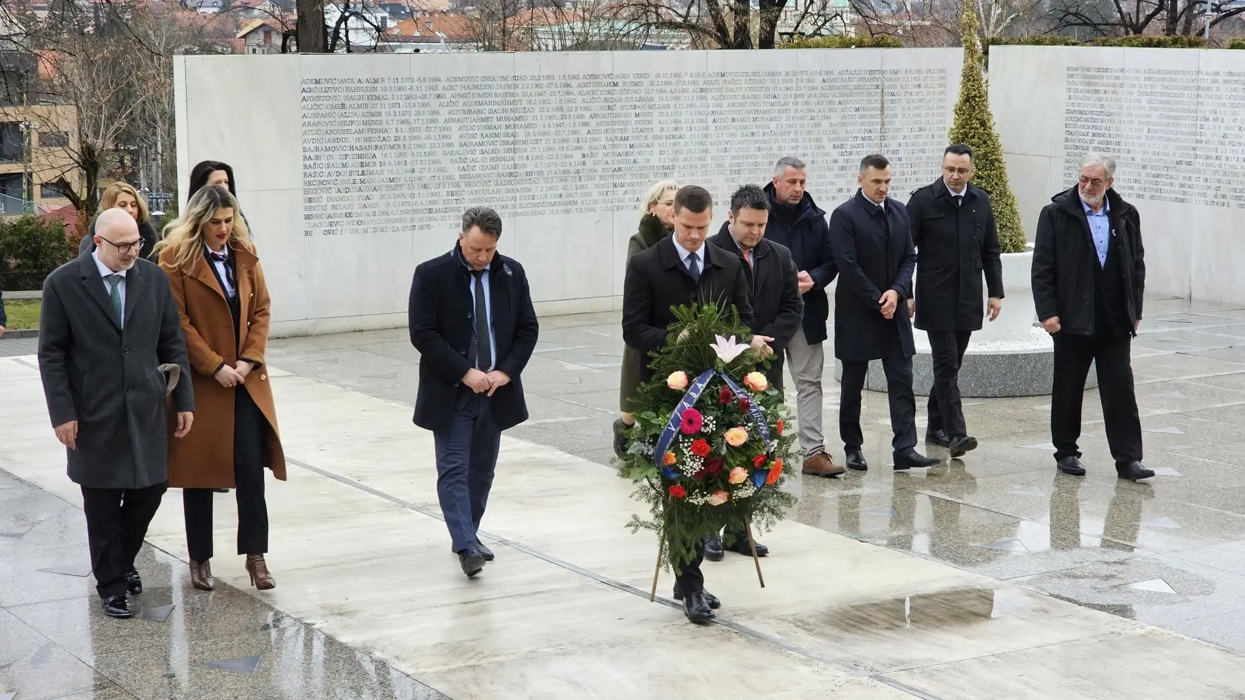 Svečanim programom obilježen Dan nezavisnosti Bosne i Hercegovine